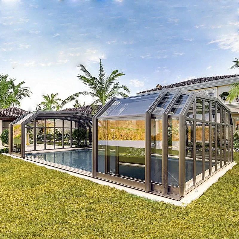 Estne Revolutionary Flat Roof Mobile Sun Room Hitting Market?
