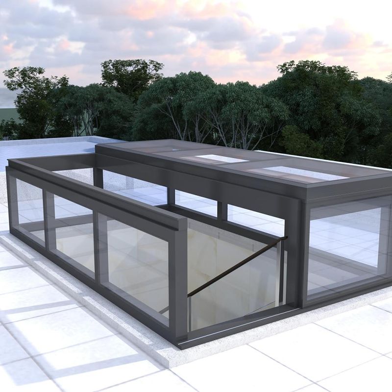 Quam eligere Electric Sunroof?